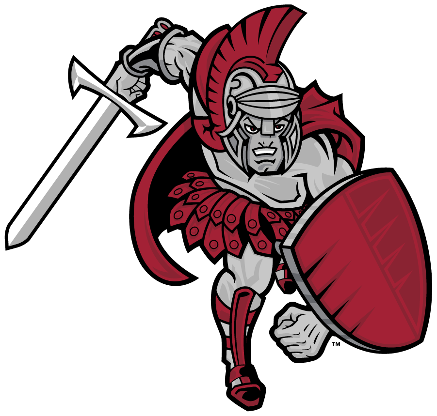 Troy Trojans 2004-2016 Secondary Logo v2 diy DTF decal sticker